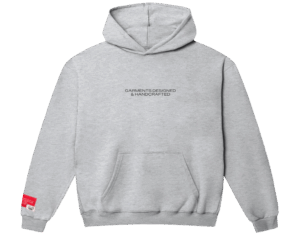 +CC01_COMPANY LOGO HOODIE_SPORT GREY